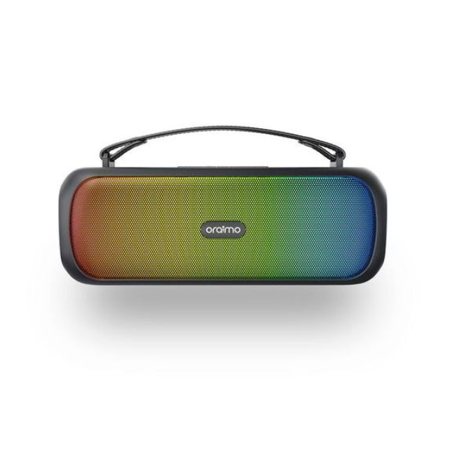 Oraimo OBS-75D Bass Go Boom Portable Wireless Speaker with a free Type C 10W charger Bluetooth Speakers