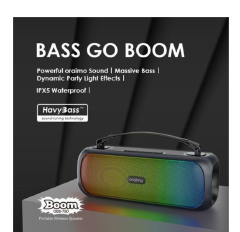 Oraimo OBS-75D Bass Go Boom Portable Wireless Speaker