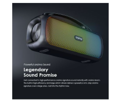 Oraimo OBS-75D Bass Go Boom Portable Wireless Speaker