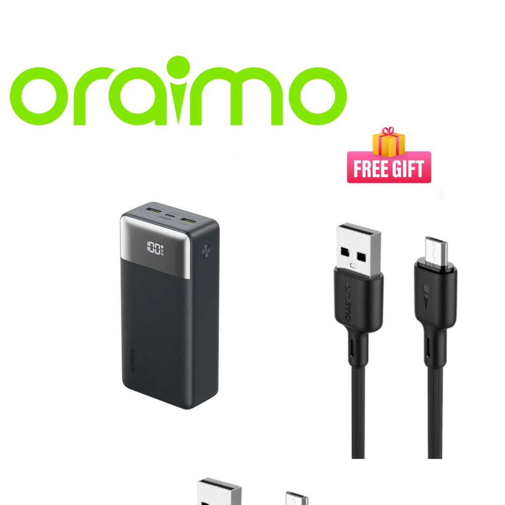 Oraimo POWERBANK//22.5 SUPER FAST CHARGING