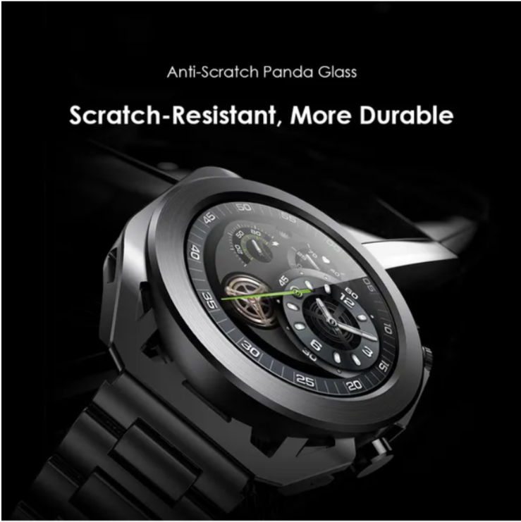 oraimo Watch Pro X 1.43'' Amoled IP68 waterproof Smart Watch with 2 Replaceable Watch Cases & Straps  Smartwatches