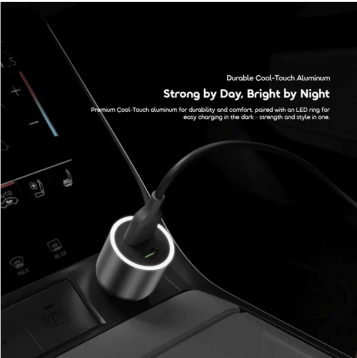 oraimo PowerDrive 7691 Pro 69W Dual Super Car Charger Automobile Chargers