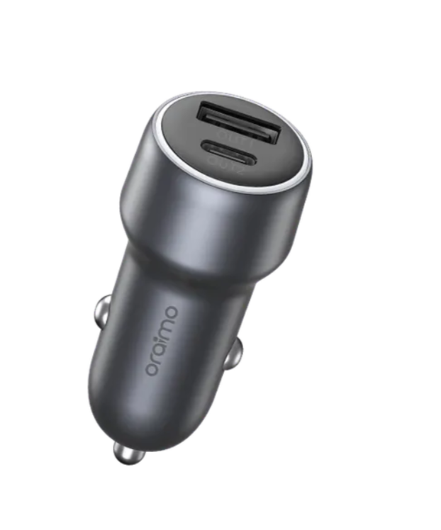 oraimo Bullet 48 48W Car Charger Automobile Chargers  with a free cable