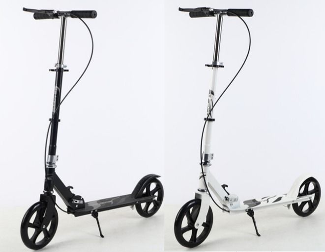 Best Teenager to adult scooter Tough Aluminum Alloy 2600mAh Folding  Scooter with Dual 8 inch Tire