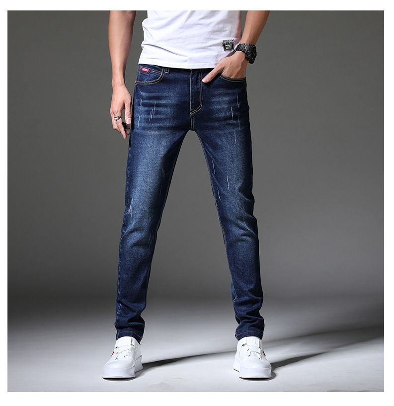 Premium Quality Men's Jeans Trousers are the epitome of durability, comfort, and style. These jeans are crafted from high-quality denim, ensuring a perfect fit and sustainable craftsmanship.