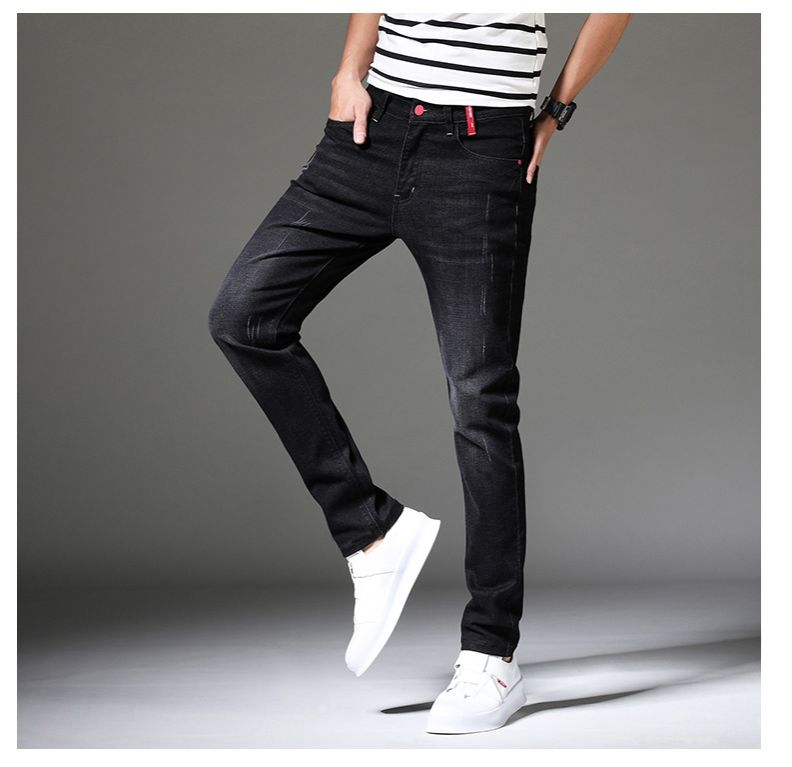 Premium Quality Men's Jeans Trousers are the epitome of durability, comfort, and style. These jeans are crafted from high-quality denim, ensuring a perfect fit and sustainable craftsmanship.