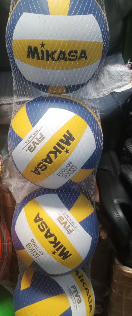 Mikasa  Volleyball Ball Size 5/Mikasa Soccer Ball ,Mikasa FIFA QUALITY PRO Soccer Ball .Microfiber Imported New 8 panel swirl design allows for more contact area on the surface of the ball