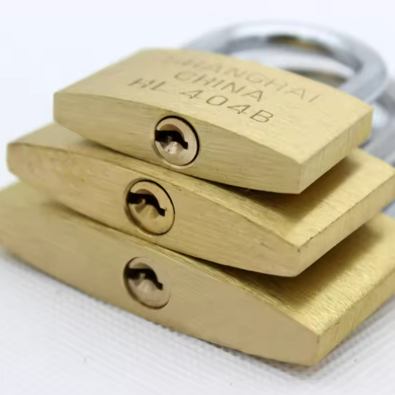 Key padlock 30/50MM Waterproof, Rust proof, anti safety lock luggage anti-theft door lock mini password cabinet file box password travel lock picture color