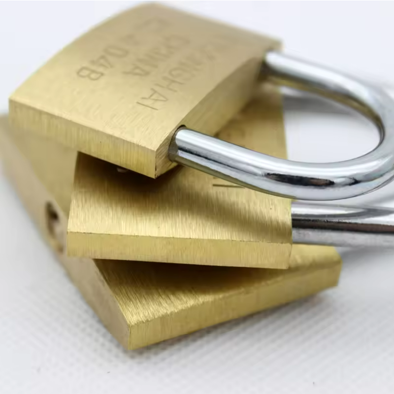 Key padlock 30/50MM Waterproof, Rust proof, anti safety lock luggage anti-theft door lock mini password cabinet file box password travel lock picture color