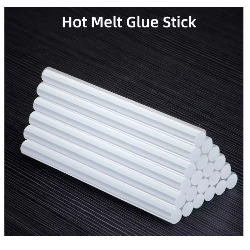 7 * 100mm 8pc hot melt glue stick, mini glue gun stick, used for DIY glue gun technology, general maintenance of home decoration