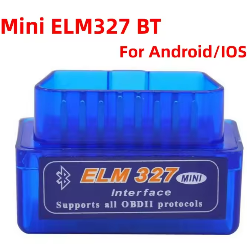 New Mini ELM327 Bluetooth V2.1 OBD2 Auto Car Diagnostic Scanner ELM 327 Bluetooth For Android/IOS ODB2 Scan Code Reader OBD2
