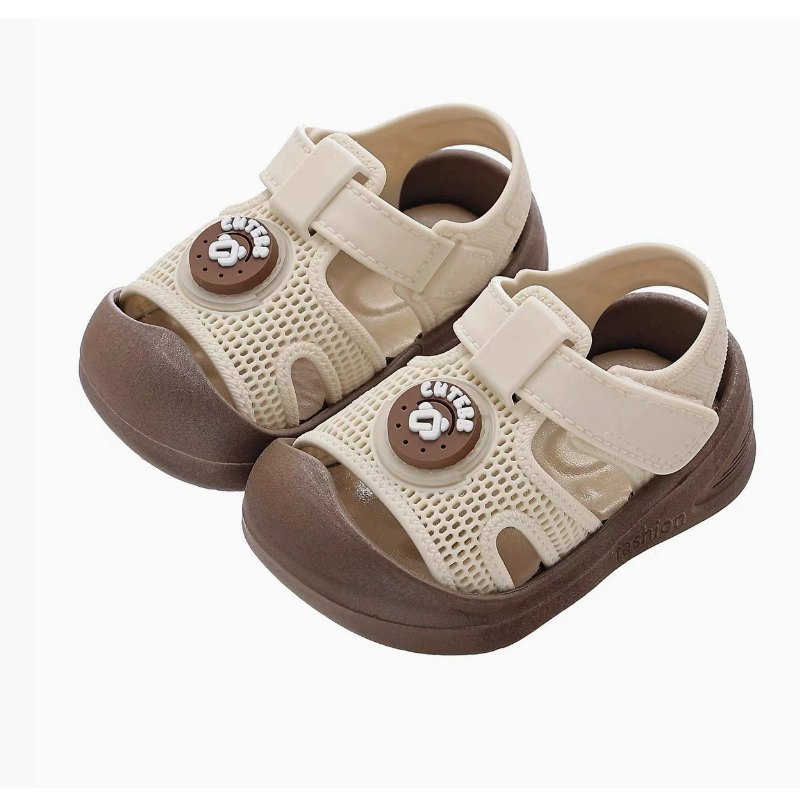 Walking Shoes 2025 New Style For Children, Baby Sandals, anti slip, summer baby shoes, soft sole, breathable toe cap, boys and girls