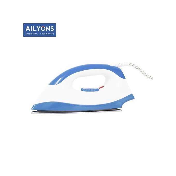 AILYONS HD-198A Electric Dry Iron Box - White & Blue
