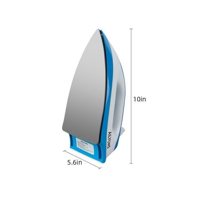 AILYONS HD-198A Electric Dry Iron Box - White & Blue