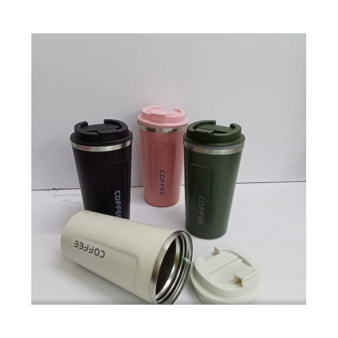 Stainless Steel Coffee Cup Thermos Mug Travel Thermal Vacuum Flask Unusual Tea Cup Set Cups Mugs Cupshe Drinkware Glass Thermal Beer Cute Travel 500ml Lid Coffe Carry Sets Insulated Cup Water Bottle