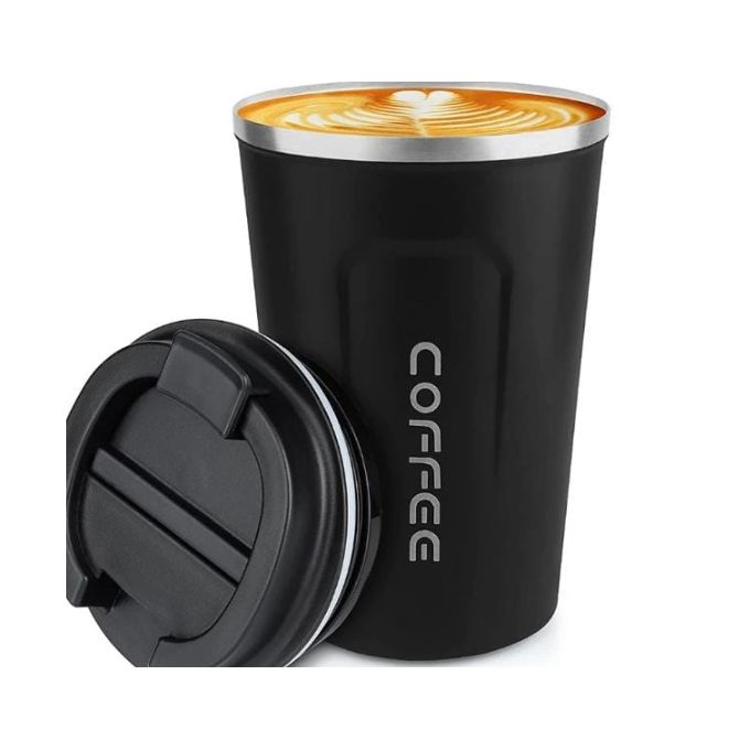 Stainless Steel Coffee Cup Thermos Mug Travel Thermal Vacuum Flask Unusual Tea Cup Set Cups Mugs Cupshe Drinkware Glass Thermal Beer Cute Travel 500ml Lid Coffe Carry Sets Insulated Cup Water Bottle