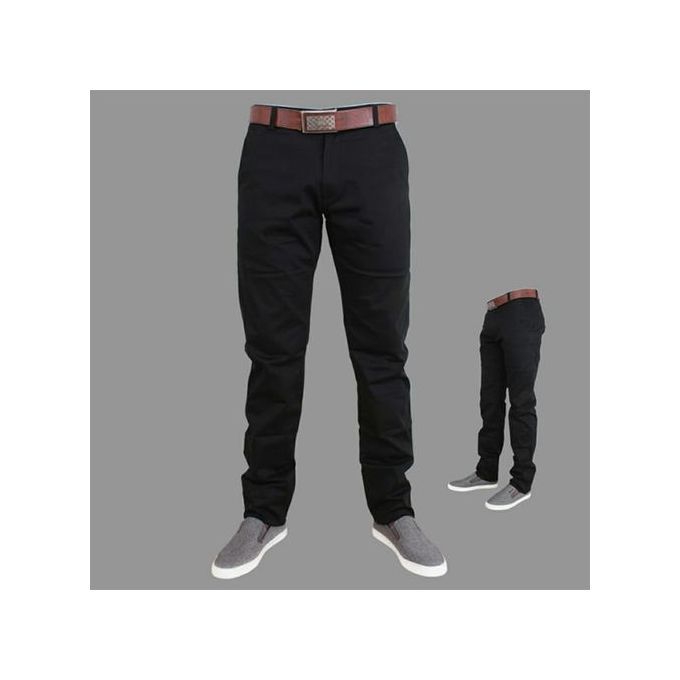 Fashion Hard Khaki Trouser For Men