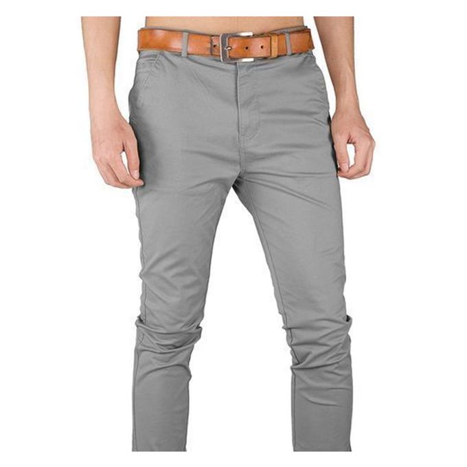 Fashion Hard Khaki Trouser For Men