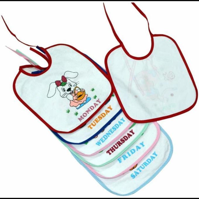 3 Pcs Newborn Baby bibs