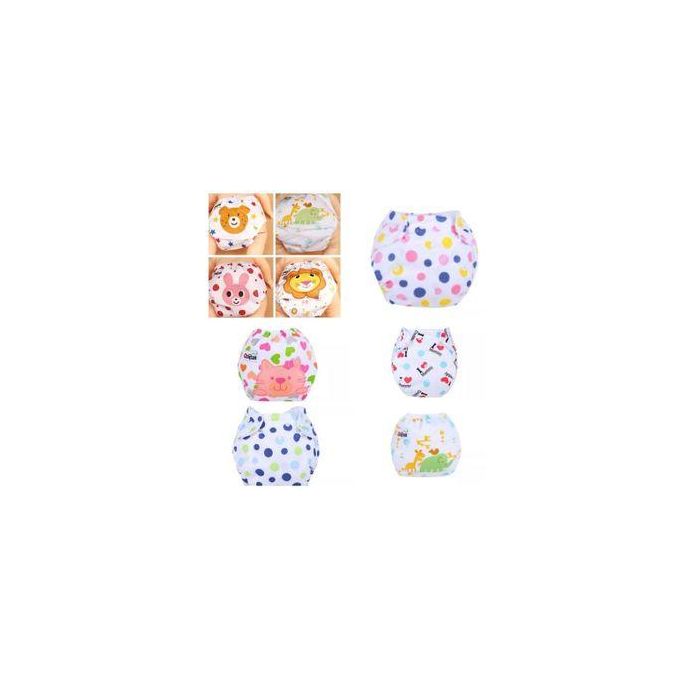 Fashion New Arrival Unisex Washable High Quality Diapers With 3 Piece Cotton Liners(inserts) &ndash; Eco-Friendly, Comfortable, And Reusable Baby Diapers