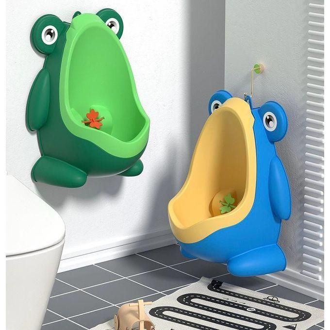 Frog Potty Training Urinal, Cute Wall Mounted Frog Pee Training Urinal for Toddler