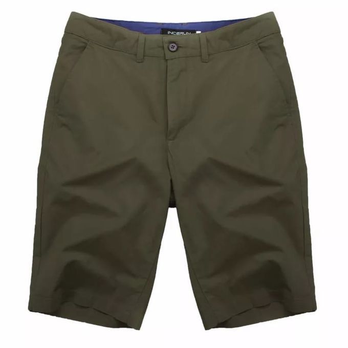 Soft Khaki Men`s Summer/Casual Shorts