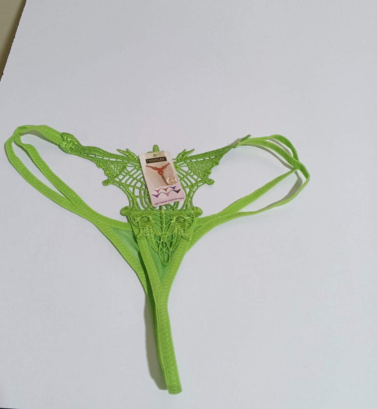 HIGH QUALITY WOMEN THONG STOCK CLEARANCE OFFER 3PCS Women Sexy Thongs Strap G-string V-string Panties Lace