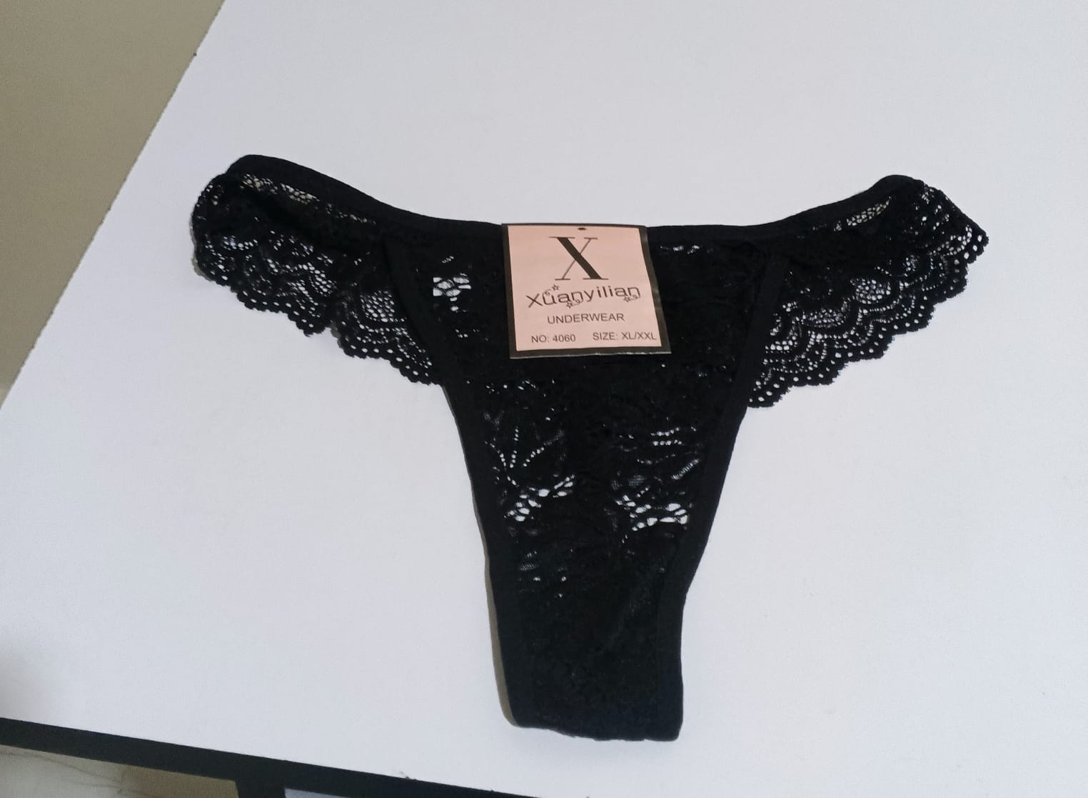 HIGH QUALITY CLEARANCE OFFER 3PCs Sexiest Stappy Lace Thong Panties Women Underwear(36-42inches)