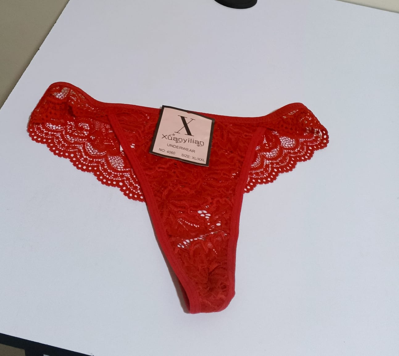 HIGH QUALITY CLEARANCE OFFER 3PCs Sexiest Stappy Lace Thong Panties Women Underwear(36-42inches)
