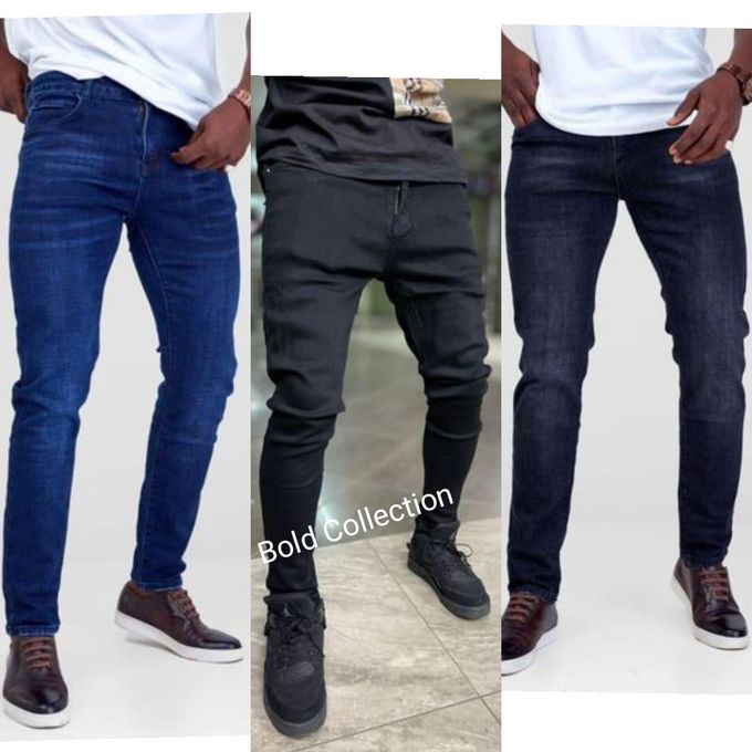 Fashion Comfortable Slim Fit Jeans For Men - 3 Pack
