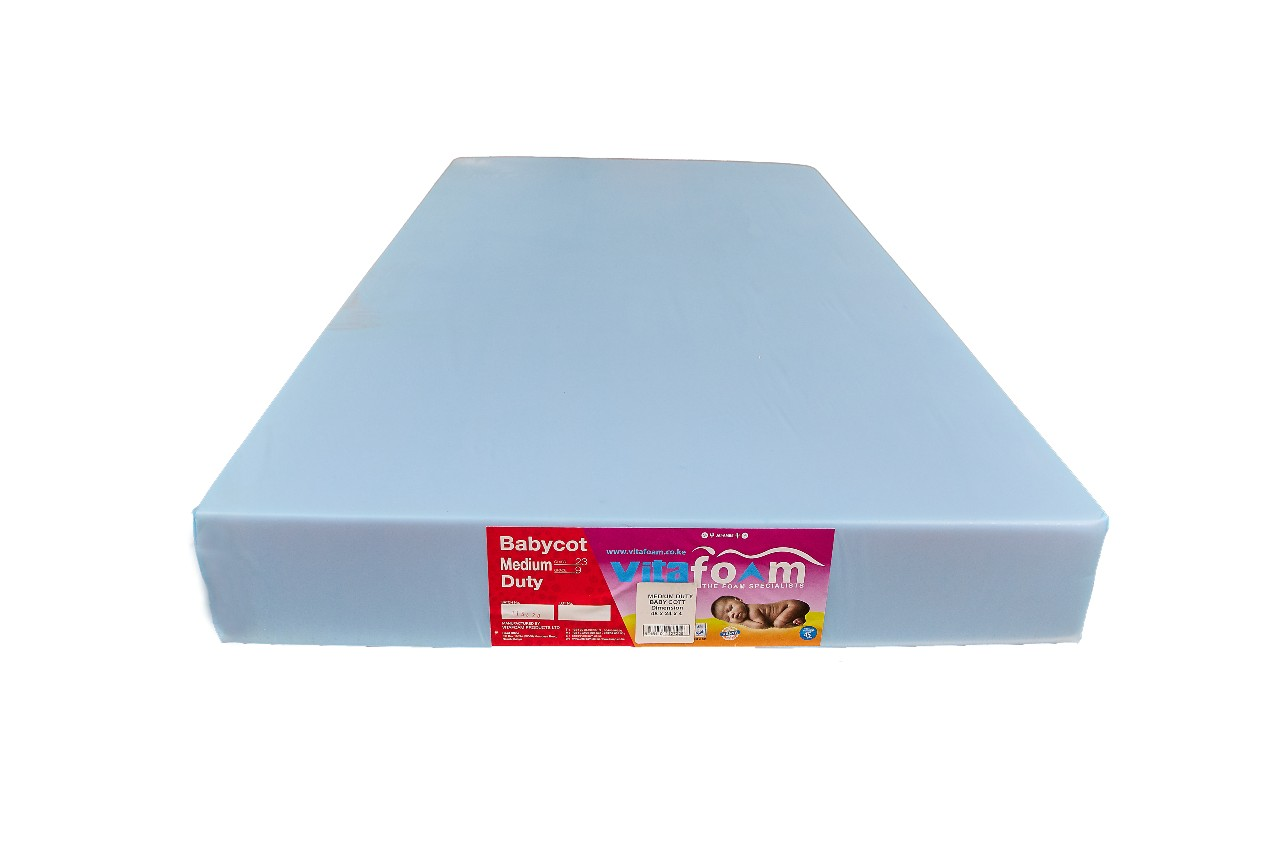 Vitafoam Baby Cot Mattresses with PVC covers (Light duty)