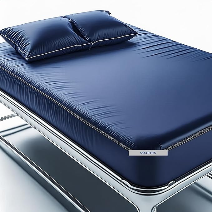 Vitafoam Waterproof No-Springs Bed Mattress Eco-Barrier,Clean&Body,Supportive Spinal,Indoor-Outdoor Friendly,Flippable,One Breeze Comfort