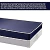 Vitafoam Waterproof No-Springs Bed Mattress Eco-Barrier,Clean&Body,Supportive Spinal,Indoor-Outdoor Friendly,Flippable,One Breeze Comfort