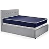 Vitafoam Waterproof No-Springs Bed Mattress Eco-Barrier,Clean&Body,Supportive Spinal,Indoor-Outdoor Friendly,Flippable,One Breeze Comfort