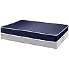 Vitafoam Waterproof No-Springs Bed Mattress Eco-Barrier,Clean&Body,Supportive Spinal,Indoor-Outdoor Friendly,Flippable,One Breeze Comfort