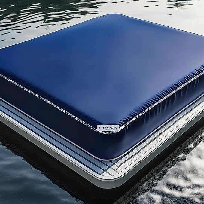 Vitafoam 100% Waterproof Ultra Soft Cotton Mattress Protector Queen Size 78x60 Inches | Breathable Hypoallergenic Fitted Queen Size Bed Protector Cover