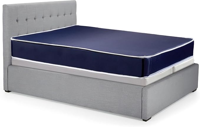 Vitafoam mattress blue cover plain Protector.100% Waterproof Ultra Soft Cotton Mattress  Protector Cover