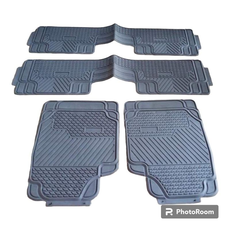 Toyota Prado  Nissan Xtrail , Noah , Voxy 7 seater Rubber floor mats easy to clean