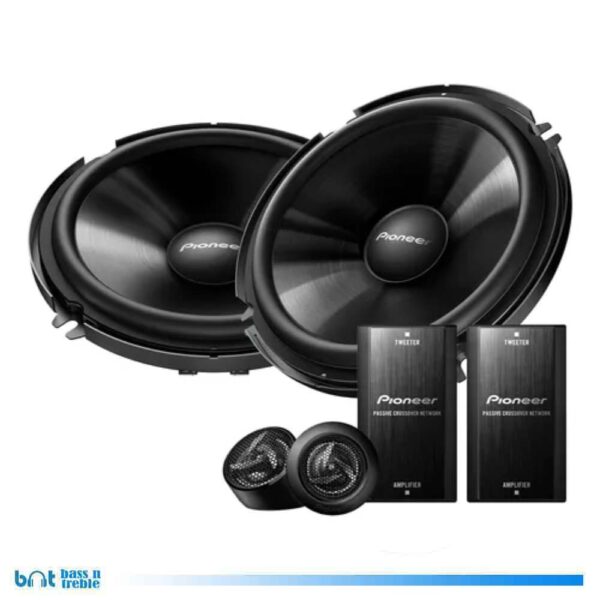 Pioneer TS-651C 390W Component Speakers 6.5 inches for vehicle sounds