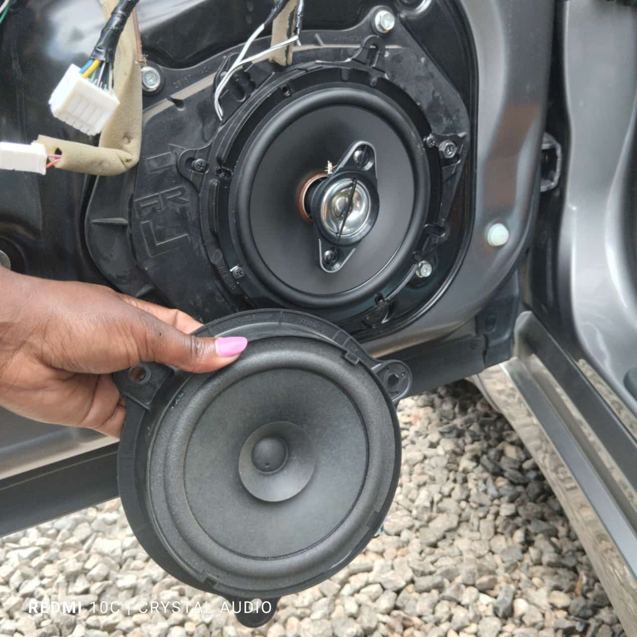 6.5" Pioneer Replacement Door speakers for Nissan or Toyota cars TS-A1678S - 2pcs
