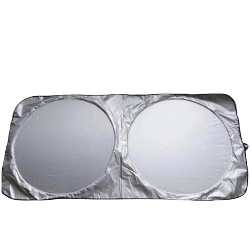 2.Universal UV Protection Shield Front  Car SunShade Visor Windshield Cover Auto