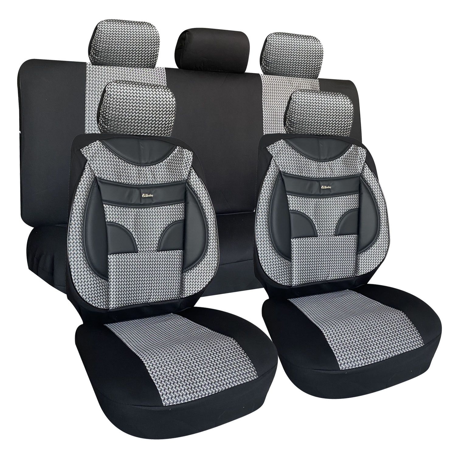 Premium Universal 5-Seater Car Seat Covers – Stylish, Durable, and Comfortable Protection for Your Vehicle
