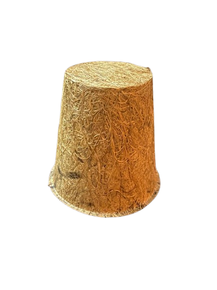 Vuna Coconut Coir Seed Starter Pots, size 3G, 30pcs, Environment Friendly