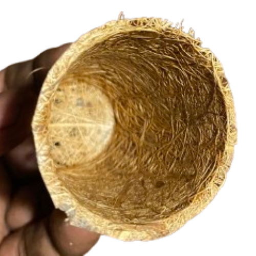 Vuna Coconut Coir Seed Starter Pots, size 3G, 30pcs, Environment Friendly