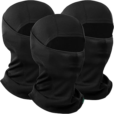 Cycling Motorcycle Face Mask Outdoor Sports Hood Full Cover Face Mask Balaclava Summer Sun Rotection Neck Scraf Riding Headgear