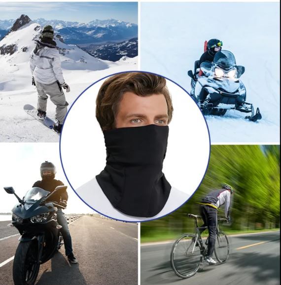 Cycling Motorcycle Face Mask Outdoor Sports Hood Full Cover Face Mask Balaclava Summer Sun Rotection Neck Scraf Riding Headgear