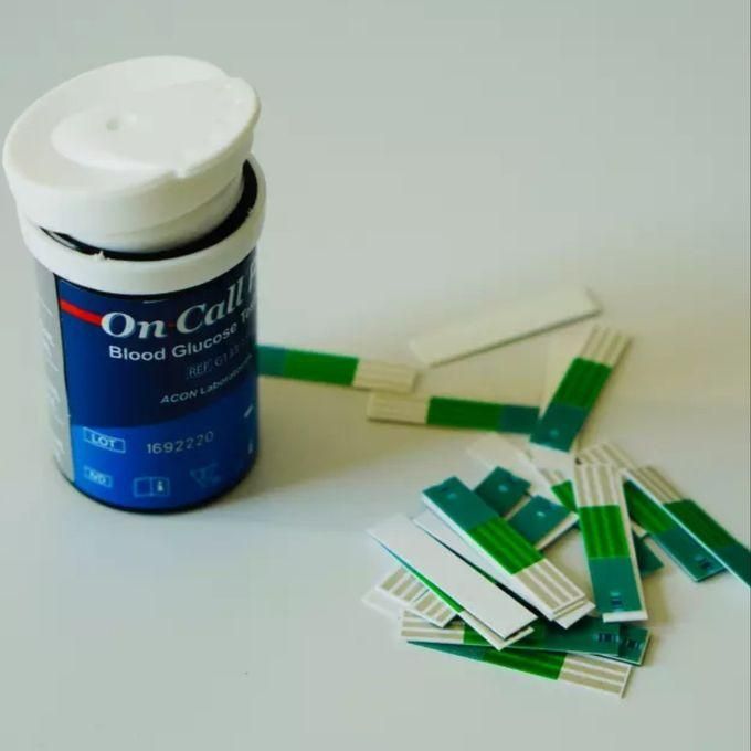 On Call Plus Glucometer With 50 Strips And 100 Lancets