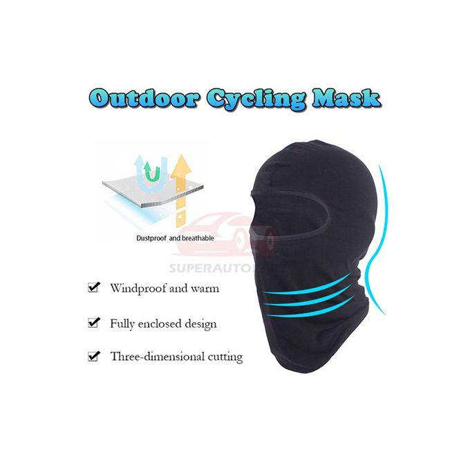 Ski Mask Balaclava Face Mask, Motorcycle Outdoor Premium Ninja Mask