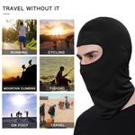 Ski Mask Balaclava Face Mask, Motorcycle Outdoor Premium Ninja Mask