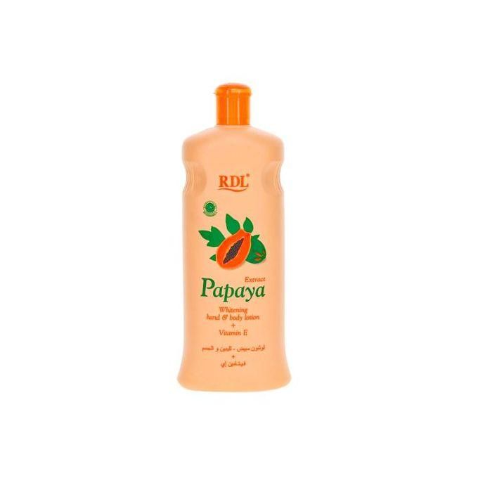 Rdl Papaya Whitening Hand & Body Lotion